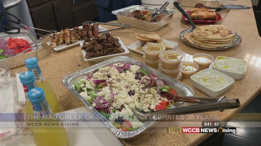 Mad Greek Of Charlotte