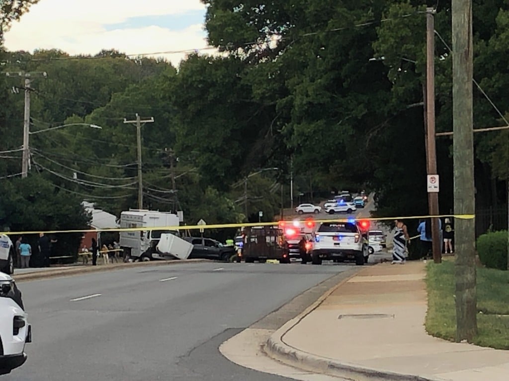 Randolph Road Crash