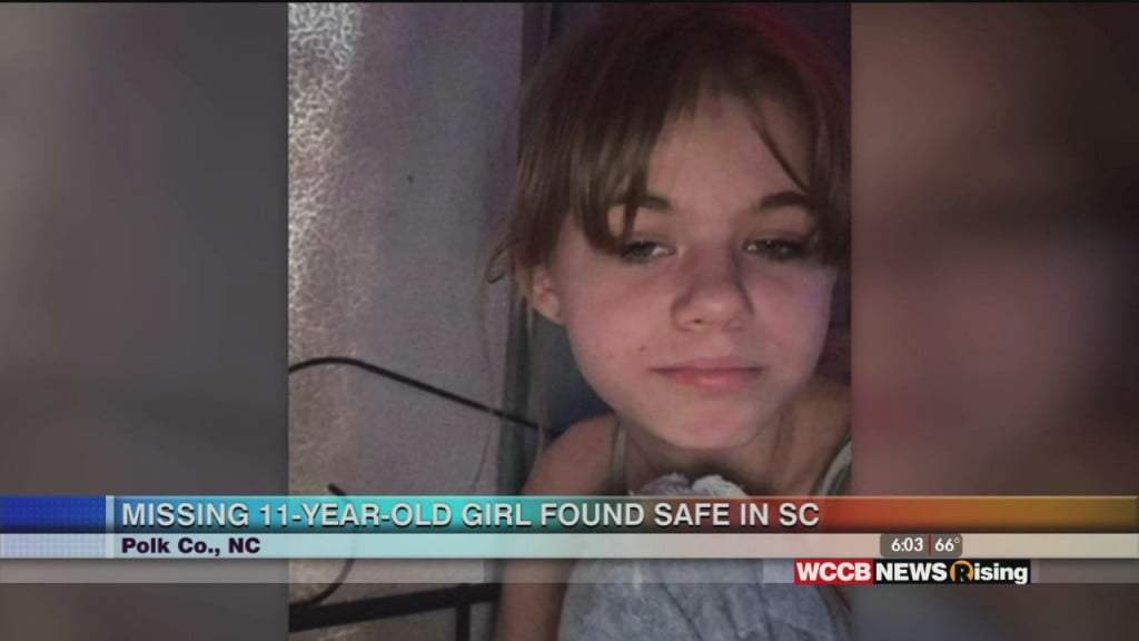 Missing 11 Year Old Found Safe