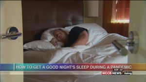Healthy Headlines: How To Get A Good Night's Sleep During A Pandemic
