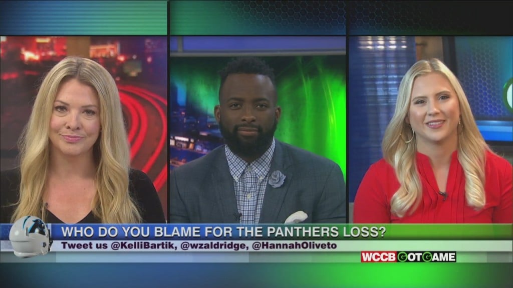 Got Game: Who Do You Blame For The Panthers Loss?