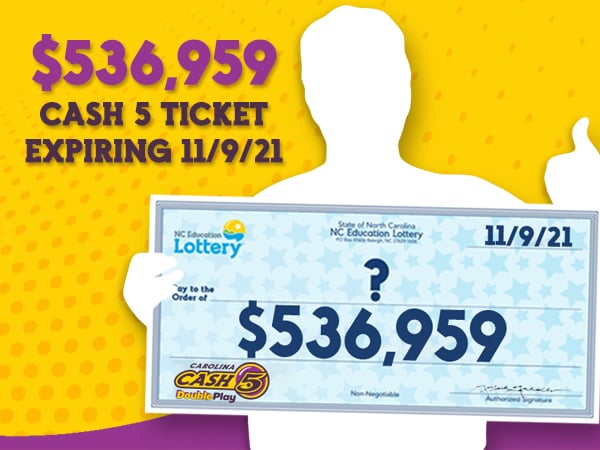 Cash 5 Unclaimed Prize Blog 10 28 21 Jpg