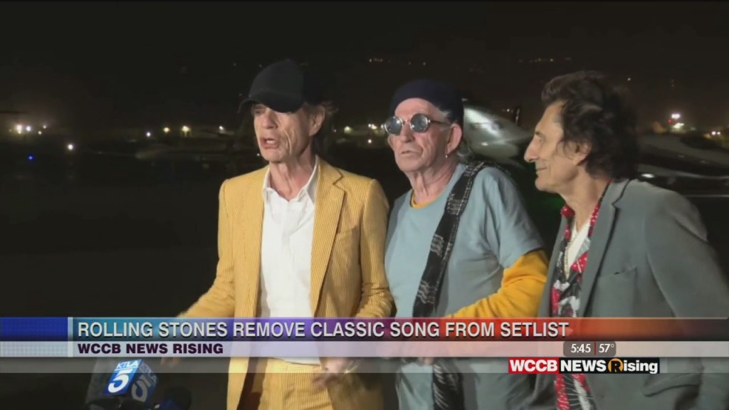 Rolling Stones No Longer Performing "brown Sugar"