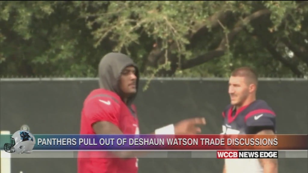 New: Panthers Pump The Brakes On Trade Talks With Deshaun Watson