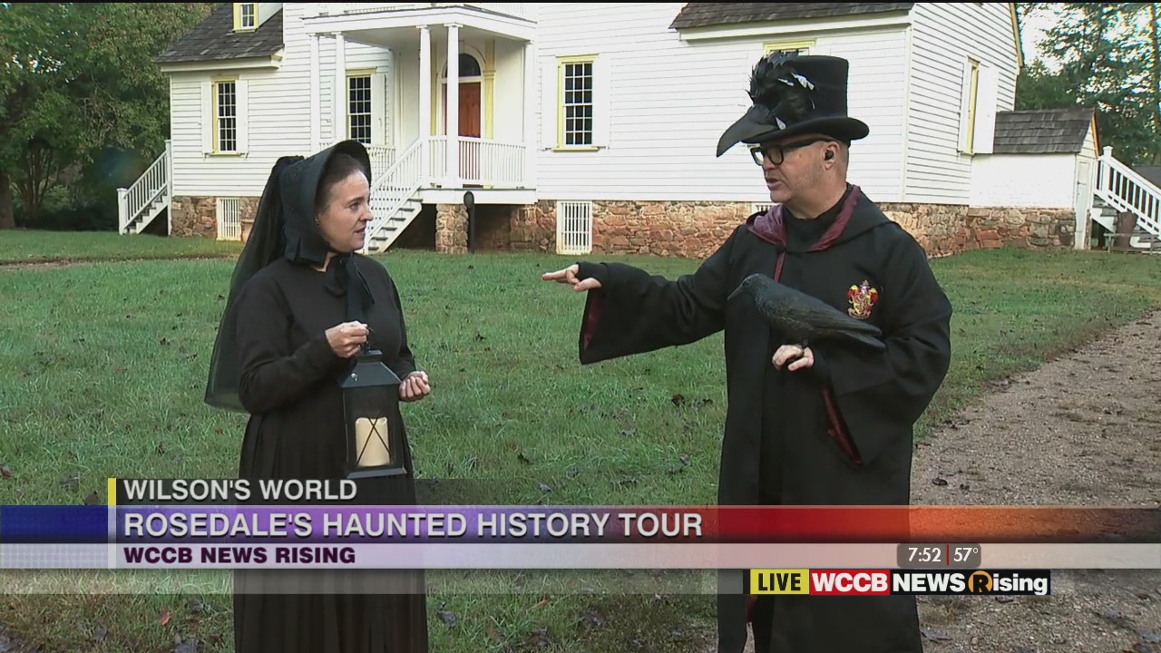 Wilson's World: Previewing Historic Rosedale's Haunted History Tour ...