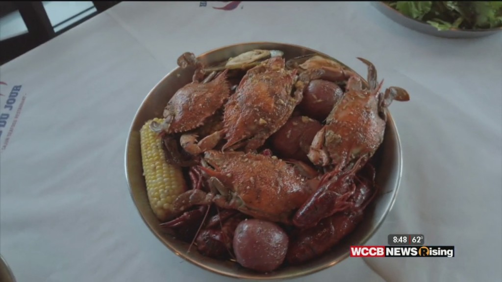 Grand Opening For Crab Du Jour Whitehall Location