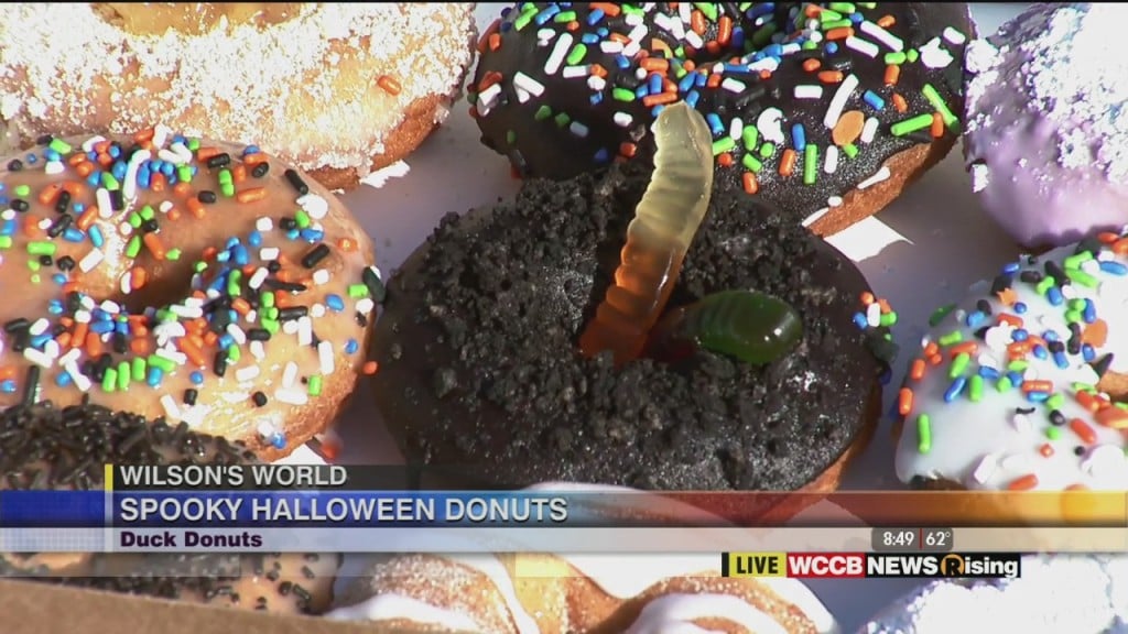 Wilson's World: Spooky Donuts