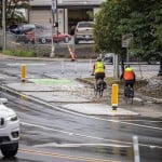 Parkwood Avenue Bike Lanes Ribbon Cutting Photographer David Flower 1