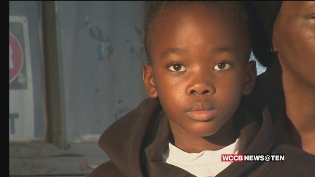 Child Recovering After Being Shot