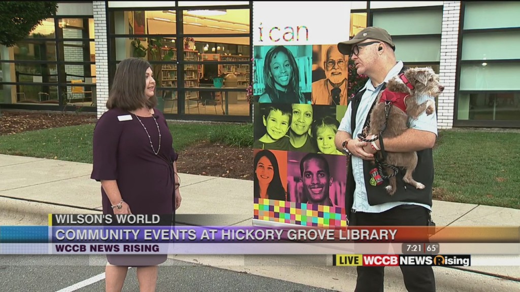 Wilson's World: Community Events