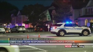 Cmpd Swat Team Responding To Barricaded Person In Southwest Charlotte