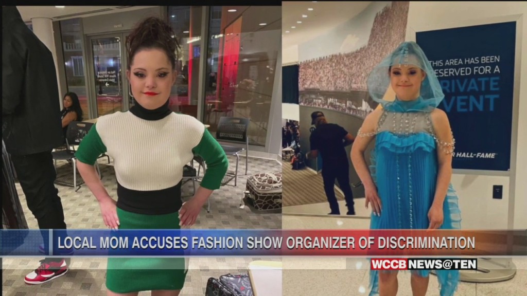 Local Mom Accuses Fashion Show Organizer Of Discrimination Against Model With Down’s Syndrome