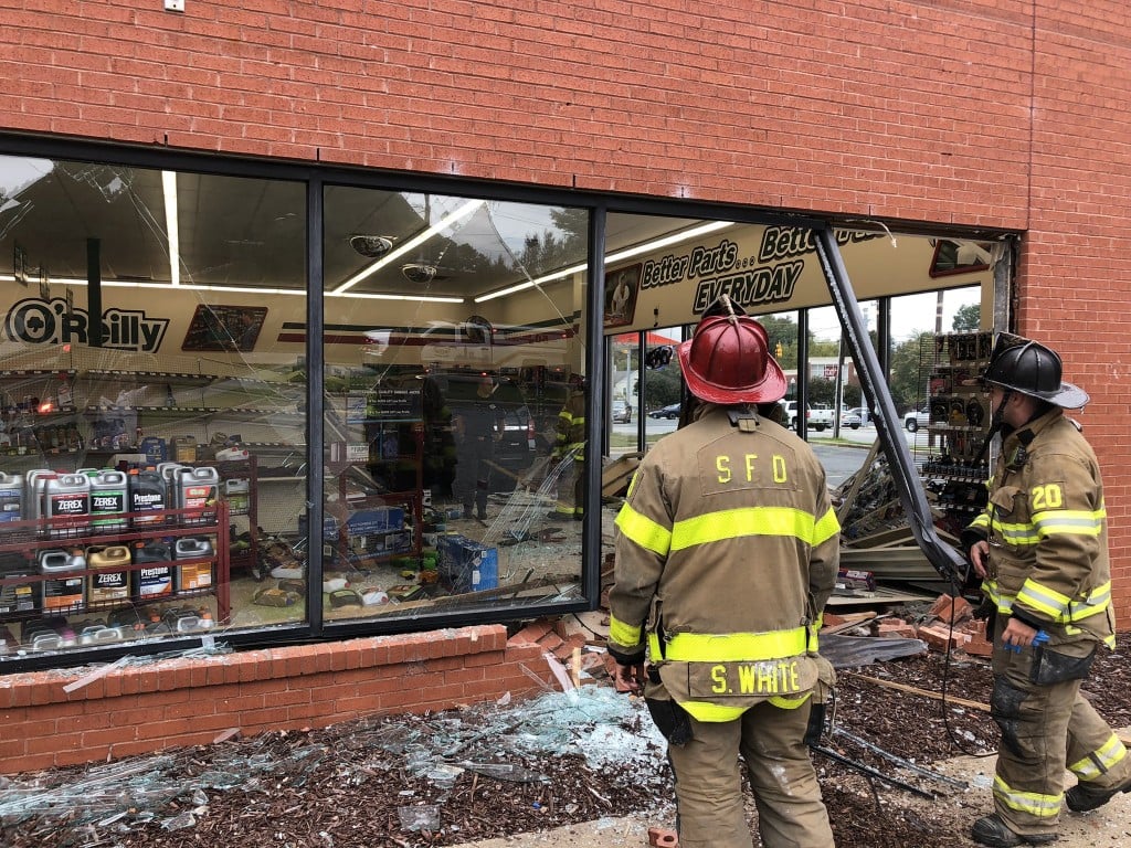 Photo Courtesy of Salisbury NC Fire Twitter Page