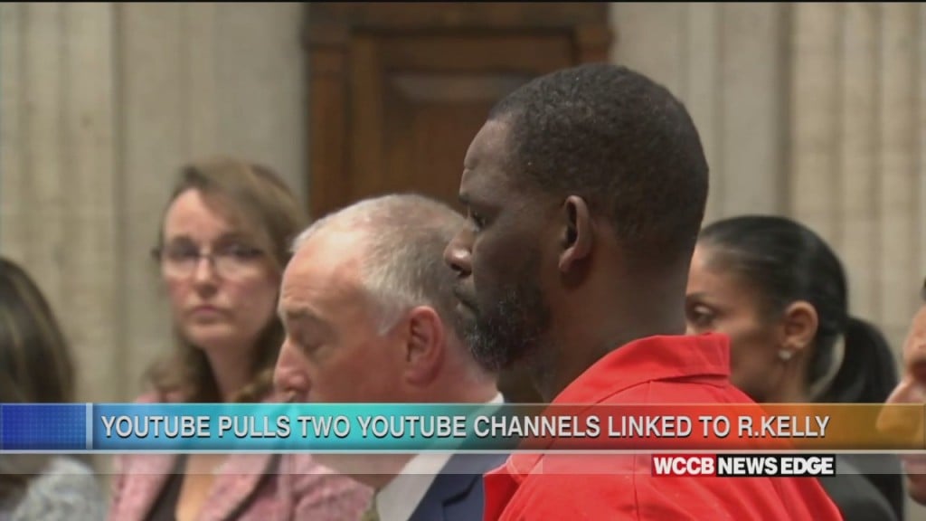 Youtube Pulls R. Kelly Videos