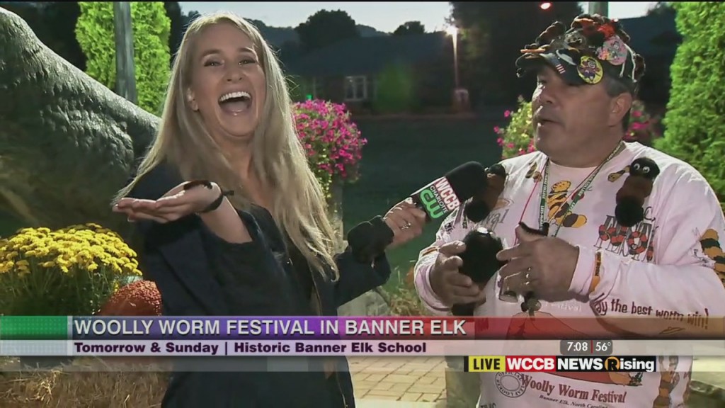 Previewing The Woolly Worm Festival