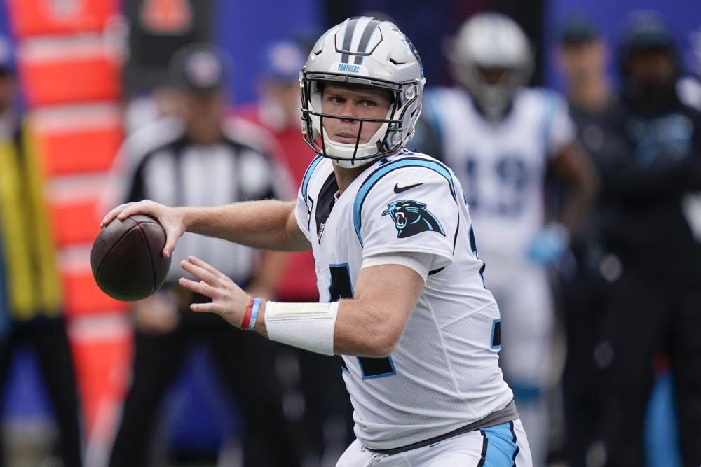 Pats shut down Darnold, Panthers, cruise to 24-6 victory