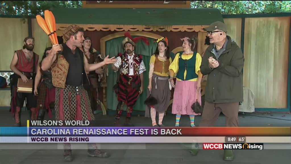 Wilson's World Carolina Ren Fest Full 10.8.21