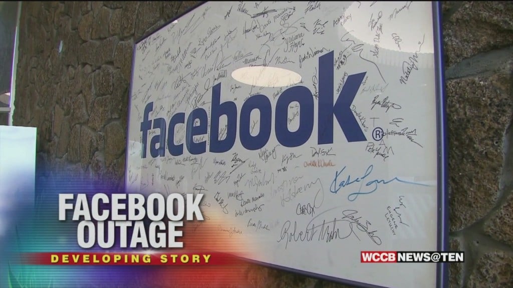 Local Businesses See Impact From Facebook Outage