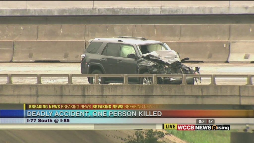 Deadly Accident On 77 South