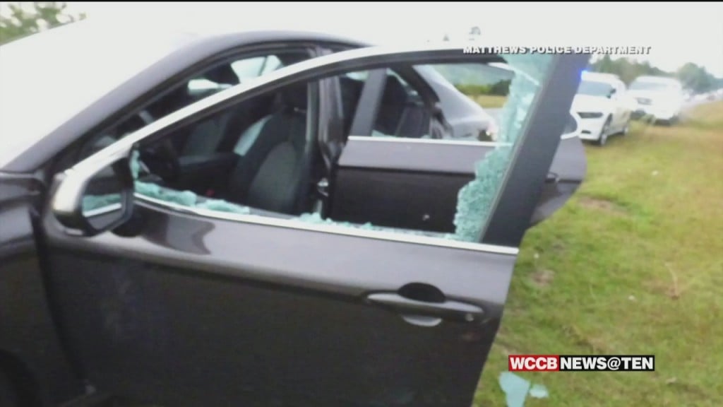 Shots Fired Into Car On I 485 During Tuesday Morning Commute