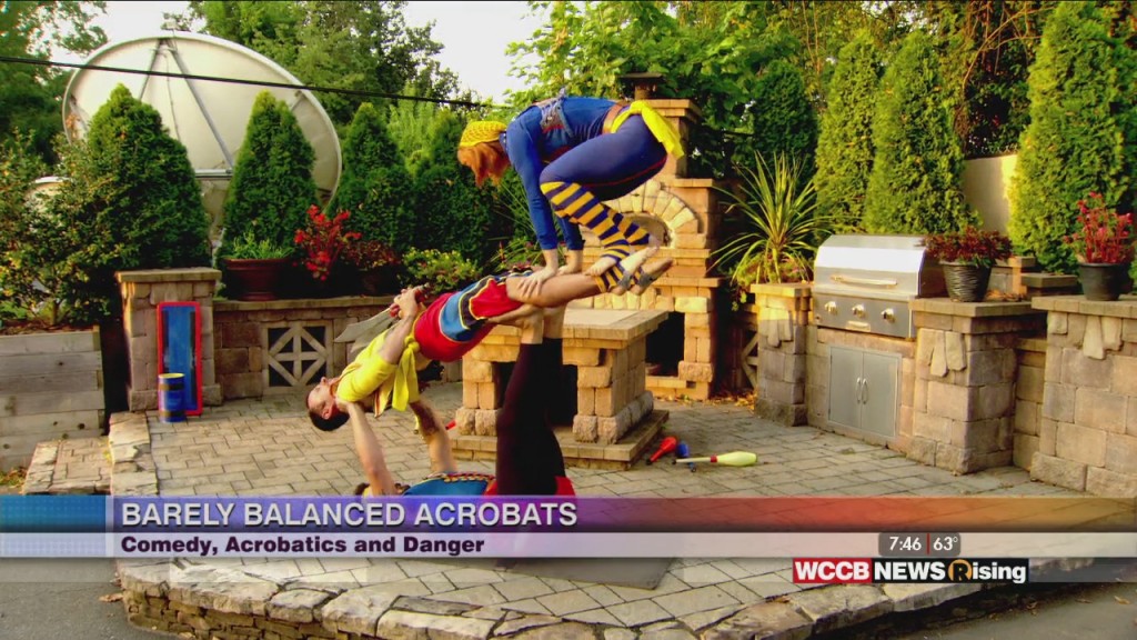 Barely Balanced Acrobatics: Carolina Renaissance Festival
