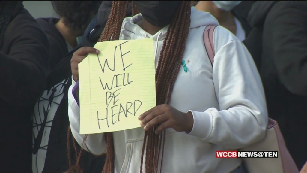 Protests At Olympic High School