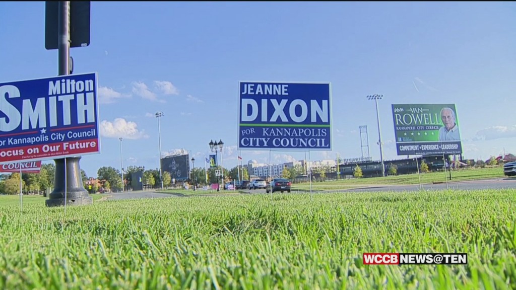 A Kannapolis Woman Running For City Council Looking To Make History