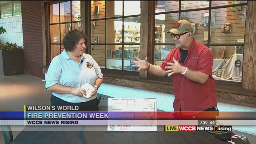 Wilson's World: Fire Prevention Week