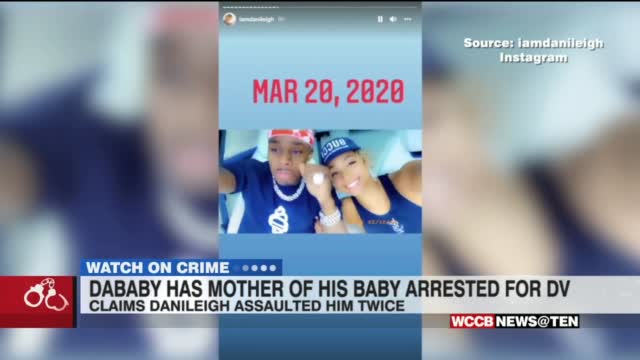 Dababy Has Mother Of His Child Arrested On Dv Charges