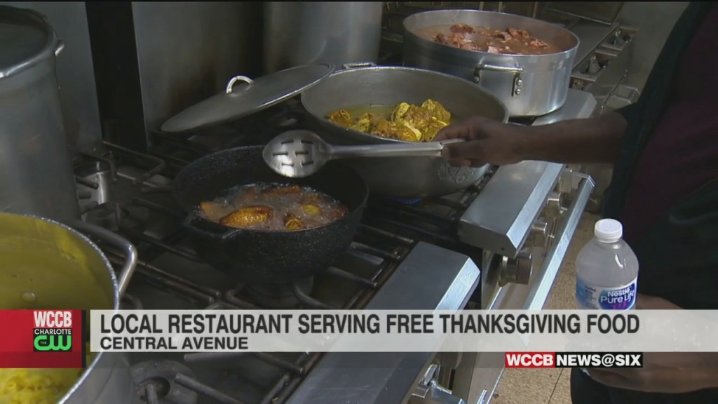 Restaurant To Provide Free Food