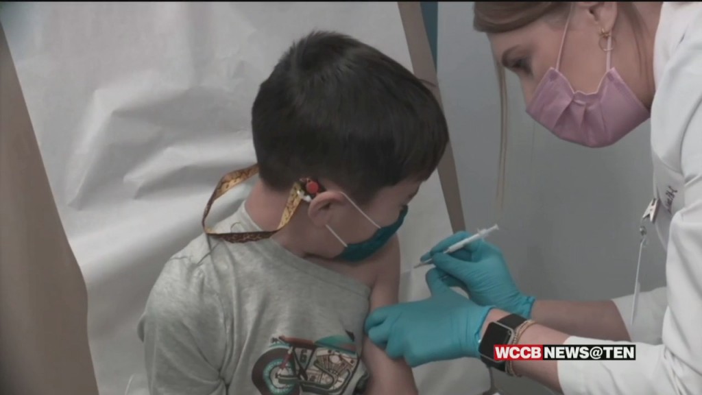 Some South Carolina Parents Still Hesitant About Getting Their Children Vaccinated
