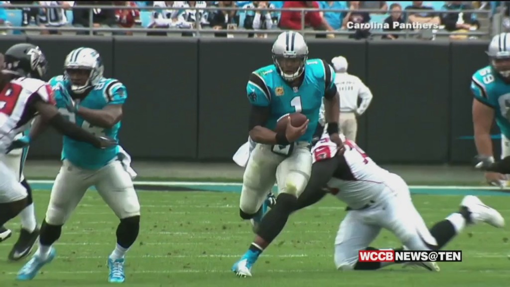 Superman's sequel: Newton leads Panthers over Cards 34-10