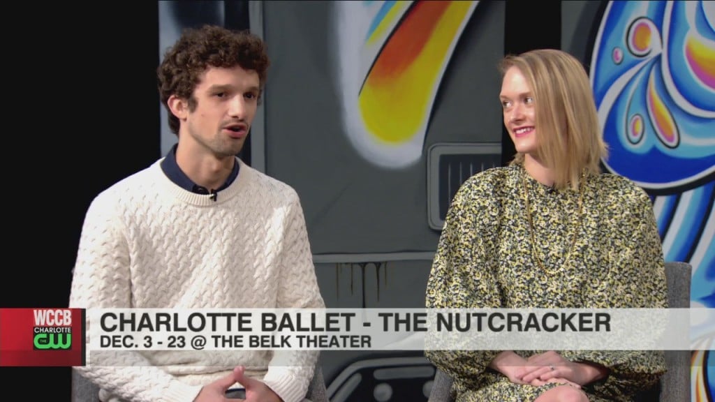 Charlotte Ballet's Nutcracker Preview