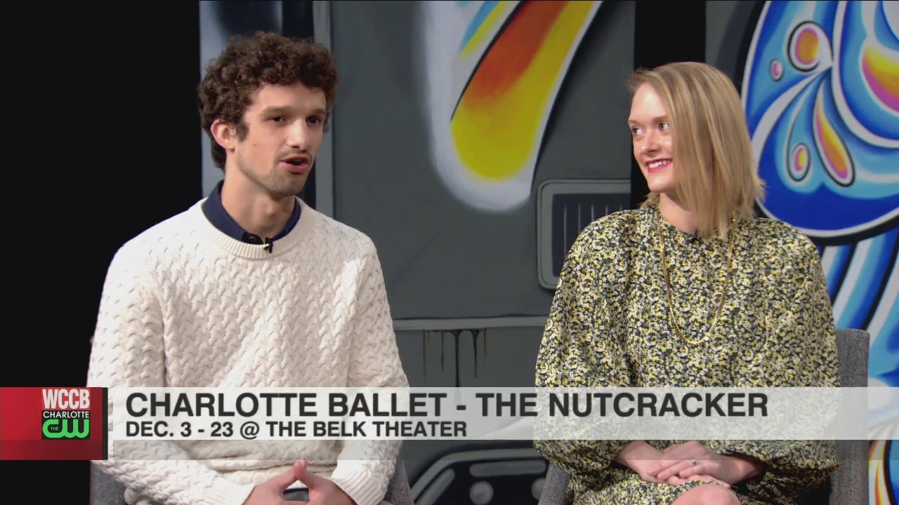 Charlotte Ballet's Nutcracker Preview WCCB Charlotte's CW