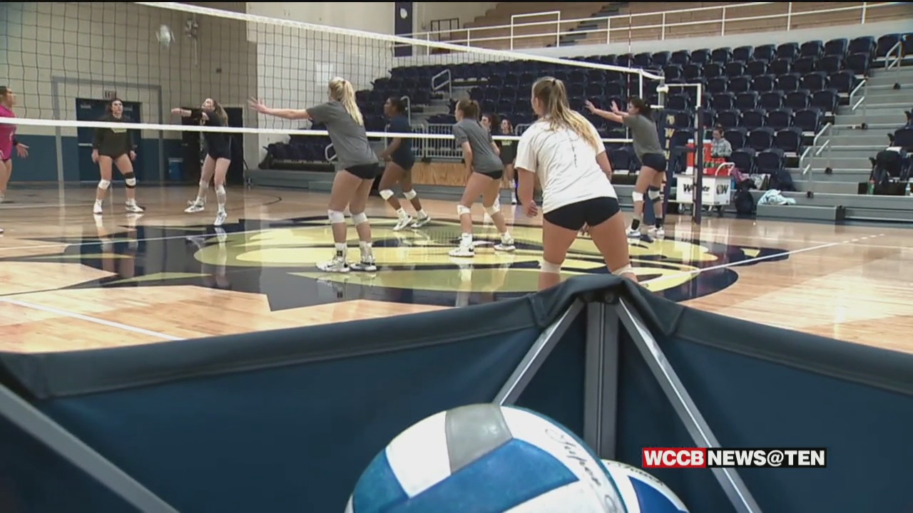 Wingate Prepares For SAC Volleyball Championship WCCB Charlotte's CW