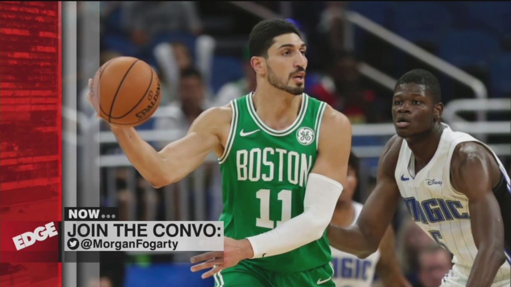 Enes Kanter Continues To Campaign Against China, Will The Nba Step In?