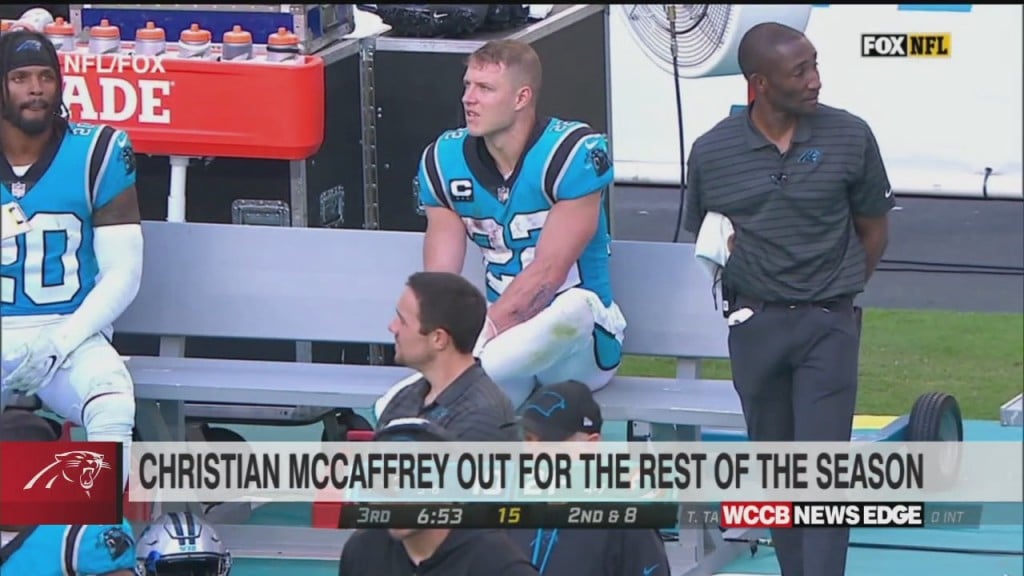 Is It Time For The Carolina Panthers To Cut Ties With Christian Mccaffrey?