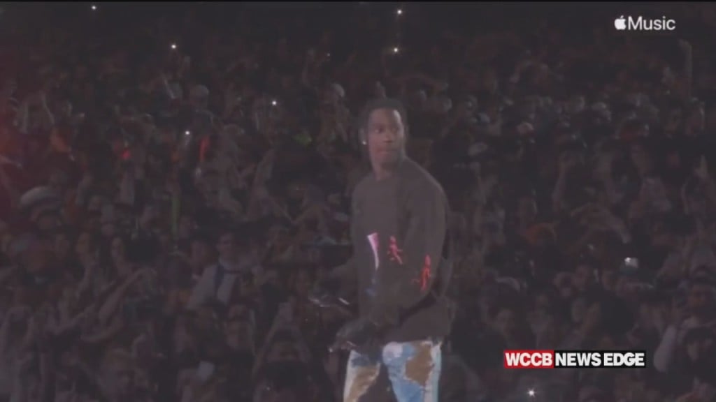 Rapper Travis Scott Has History Of Encouraging Audience To Rush The Stage