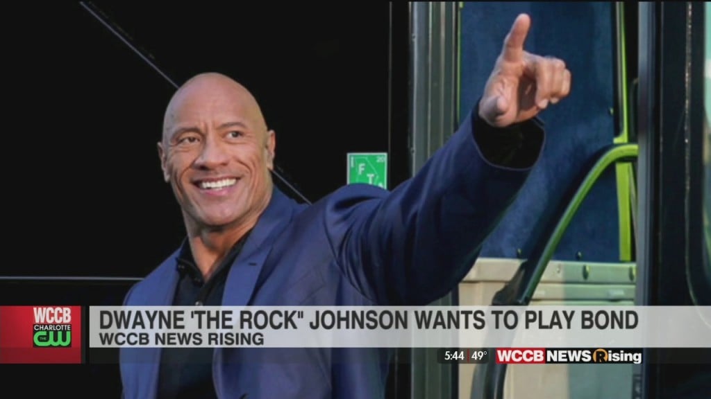 Dwayne "the Rock" Johnson Wants To 007