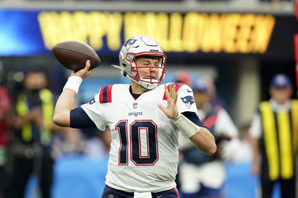 FINAL SCORE: Pats shut down Darnold, Panthers, cruise to 24-6