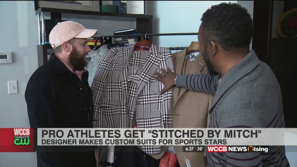 Local Designer Making Pro Athletes Stylish