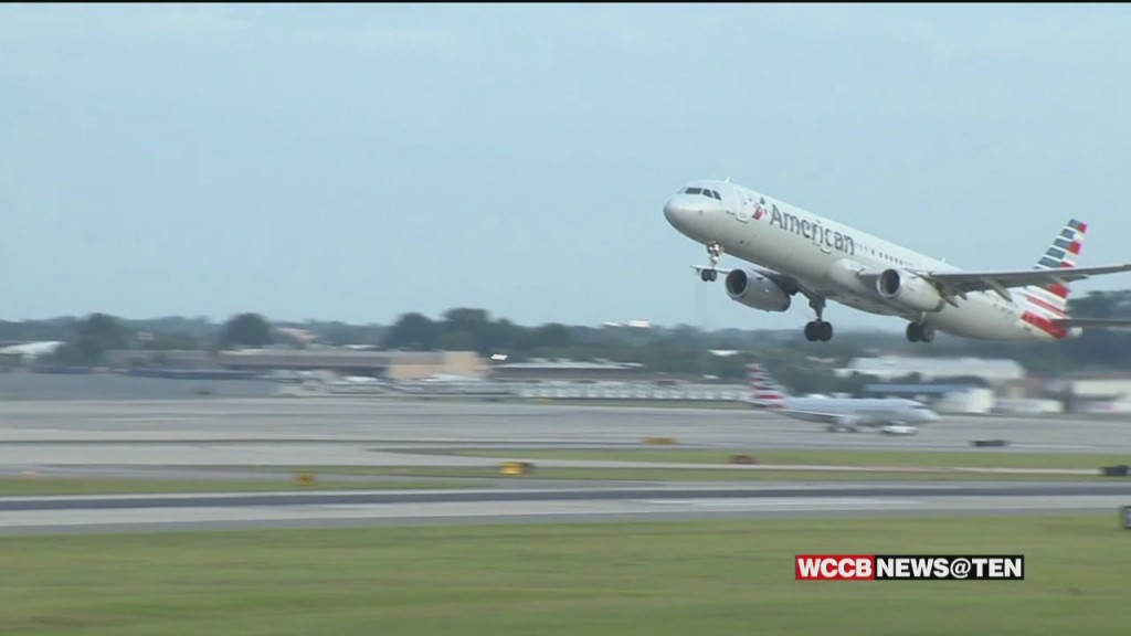 About Double The Amount Of Passengers Expected At Charlotte Douglas Over Thanksgiving Compared To 2020