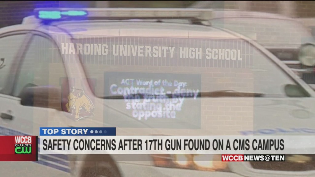 Cms School Board Member Demanding Action Amid Uptick In Weapons And Violence At Schools