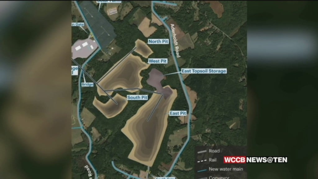 Gaston Co. Neighbors Speak Out At Public Hearing About Possible Lithium Mine