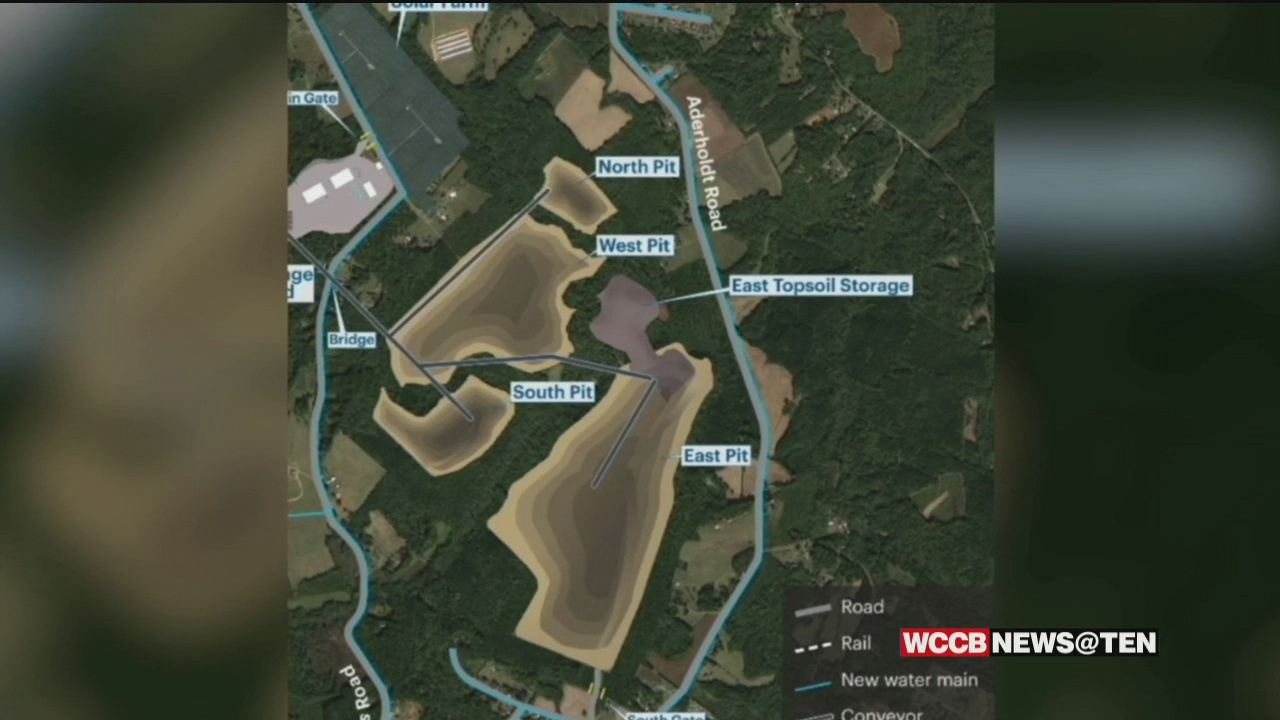 Gaston Co. Neighbors Speak Out At Public Hearing About Possible Lithium