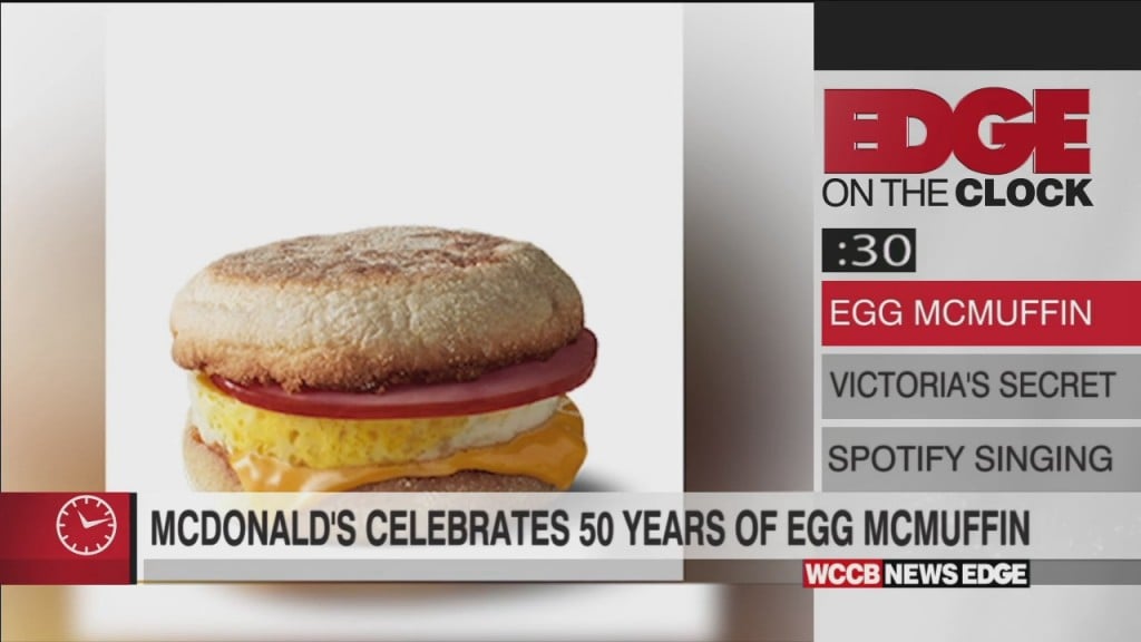 Edge On The Clock: Mcdonald’s Mcmuffin Turns 50 Years Old