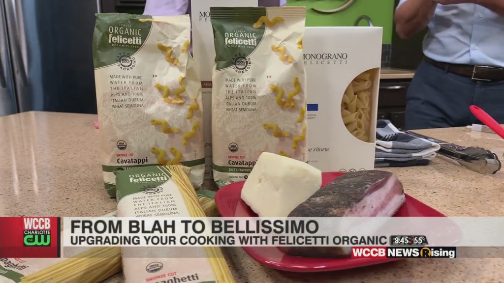 From Blah To Bellissimo With Felicetti Organic Pasta