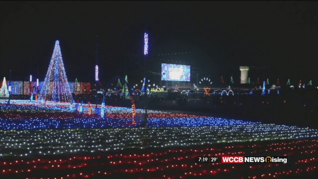 Wilson's World: Speedway Christmas