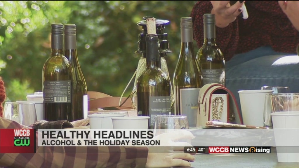 Healthy Headlines: Alcohol And The Holidays