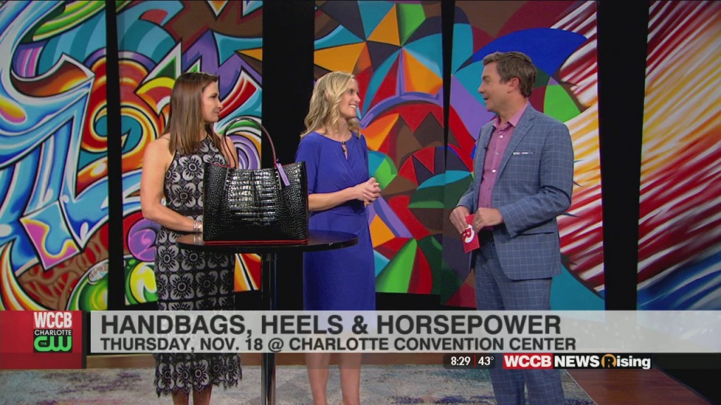 Rising Spotlight: Charlotte Auto Fair Handbags, Heels And Horsepower